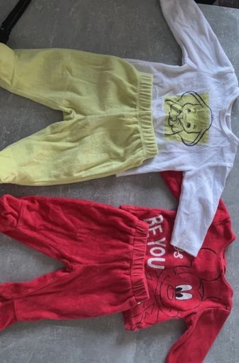 Lot pyjama 6 mois