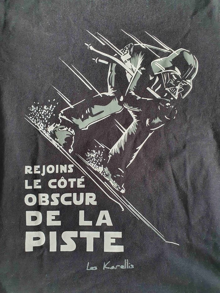 T-Shirt MC - 8 ans - photo numéro 3
