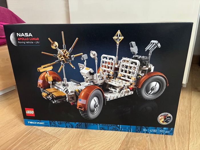 LEGO Technic Véhicule d’exploration lunaire NASA Apollo - LRV 42182