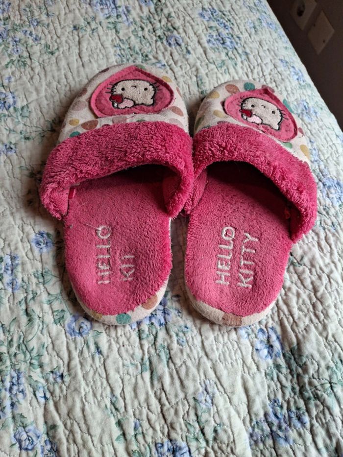 Chaussons hello kitty 32 - photo numéro 3