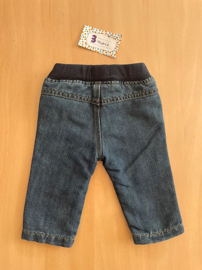 Pantalon doublé Alphabet 3 mois - photo numéro 4