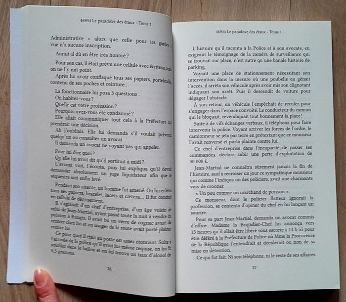 Jean-Michel Bardou - 46934 le paradoxe des étaux mise en bouche (société) - photo numéro 8