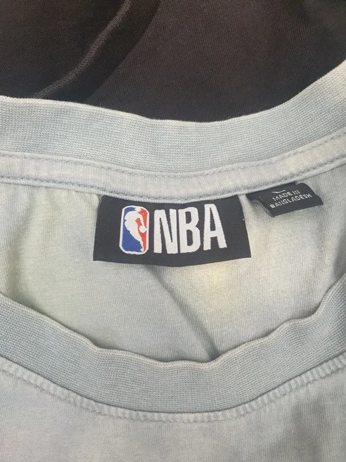 T-shirt NBA Los Angeles Lakers James #6 tie-dye · taille L - photo numéro 7