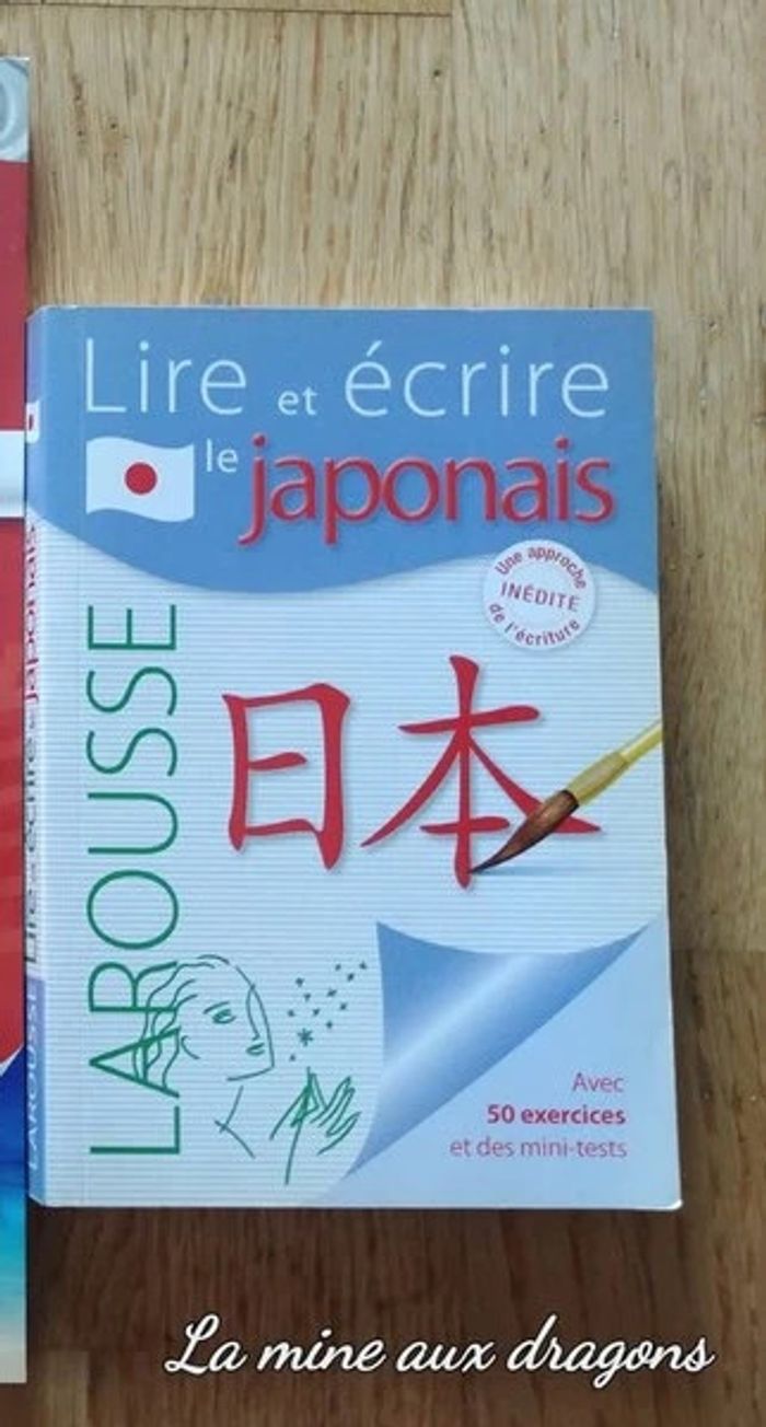 Livre Lire et écrire le japonais - Larousse