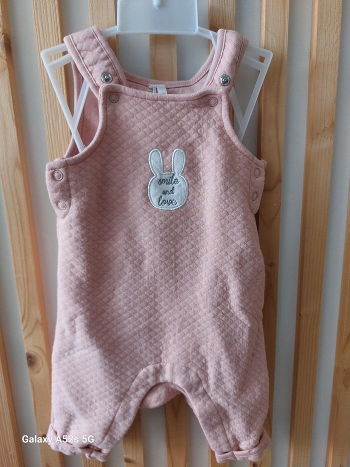 Salopette fille 3 mois