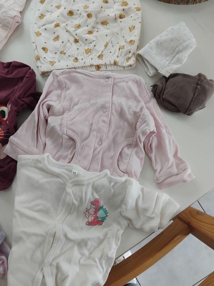 Lot vêtements bébé fille 1 mois - photo numéro 8