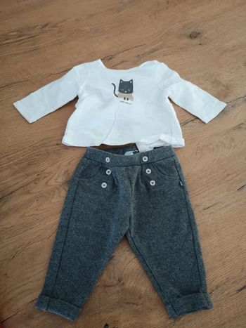 Ensemble obaibi 3 mois