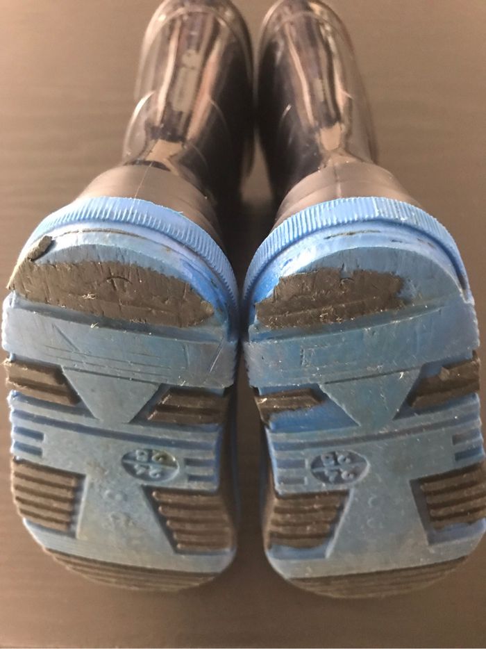 Bottes de pluie garcon - photo numéro 3