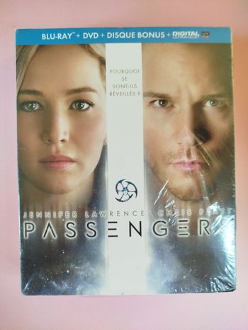 Passengers - Blu-ray édition spéciale 