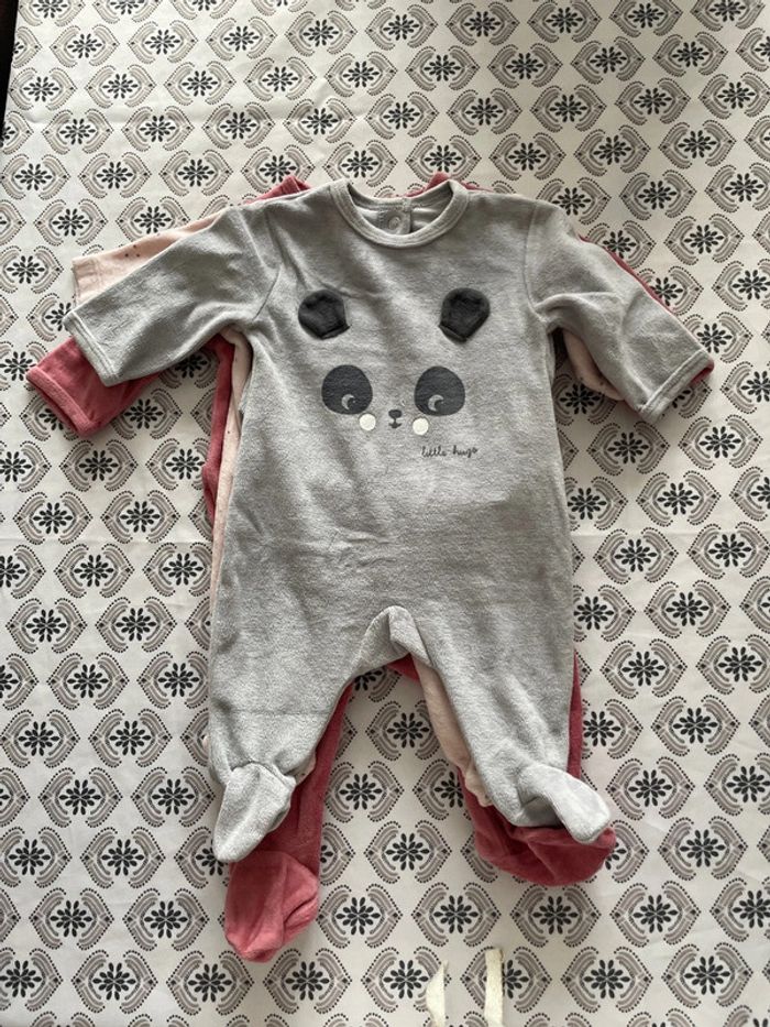 Lot pyjama