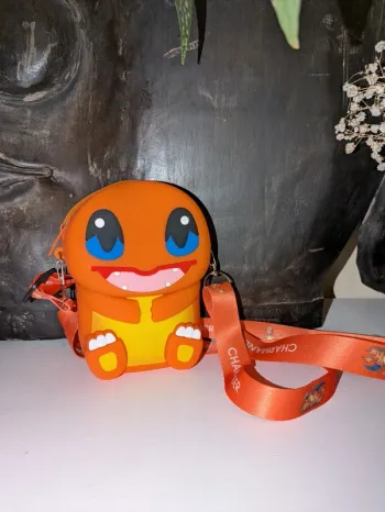 Mini sac Salamèche Pokémon NEUF accessoire tendance stylé geek fan