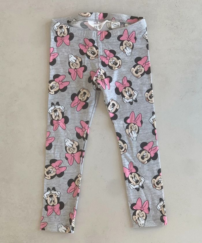 Legging minnie H&M 2/3 ans