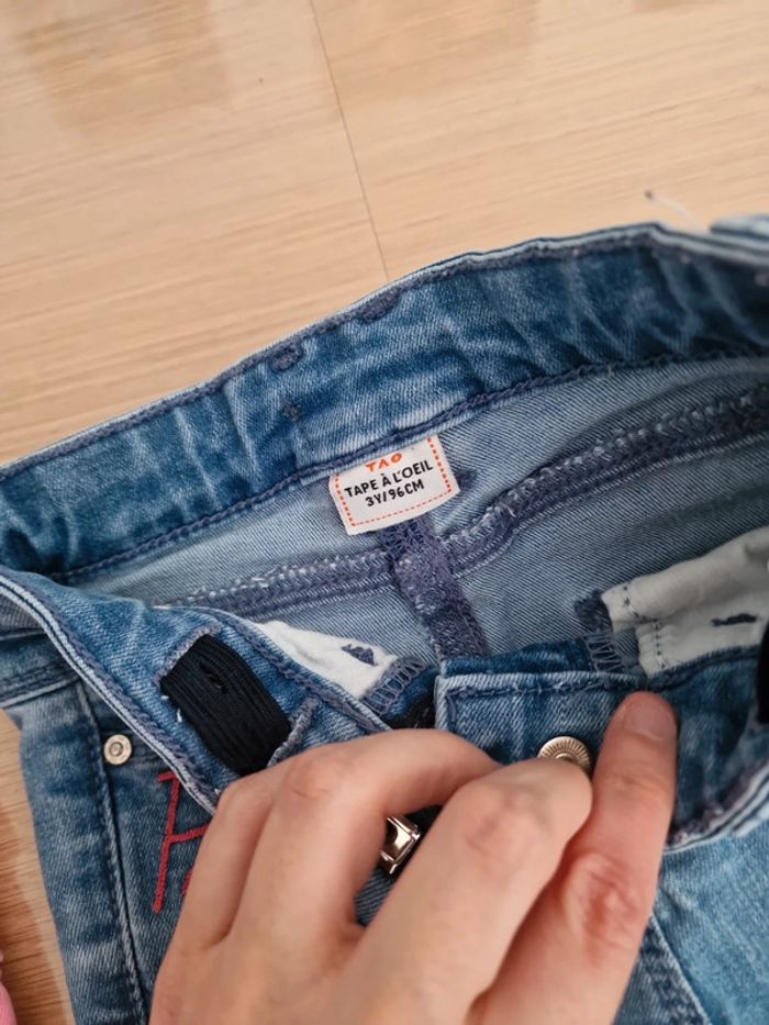 Lot de 3 jeans tape a l'œil - photo numéro 5