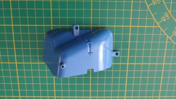 Pièce 18B du fascicule n°18 numéro 18 pièce détachée Renault R8 Gordini 1/8 1/8ème Eaglemoss collect