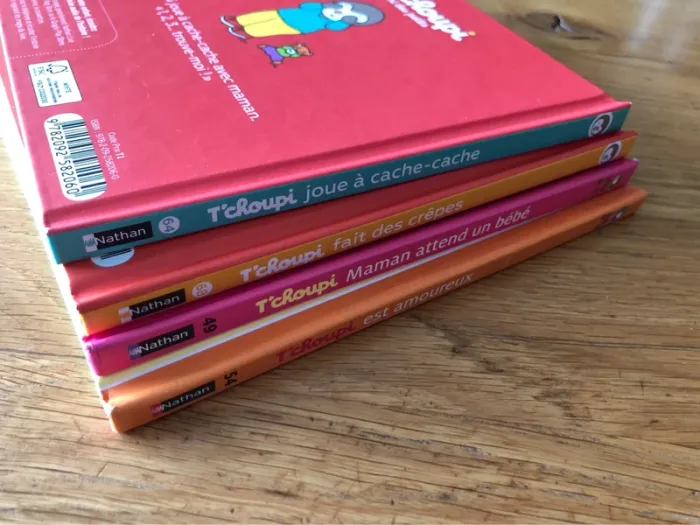 T'choupi (lot de 4) - photo numéro 5