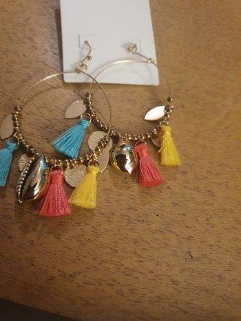 Boucles d'oreilles