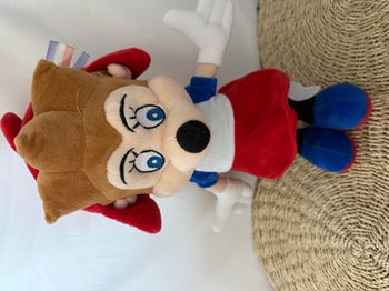 Peluche hérisson NIGLOLAND