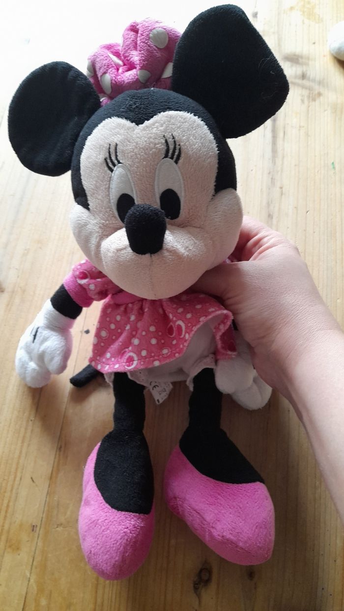 Peluche minnie - photo numéro 2