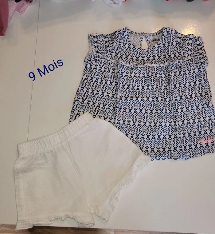 Ensemble short et t-shirt
