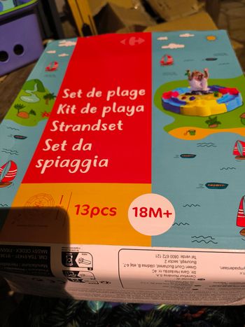 Set de plage - jeu jouet plage eau - Neuf