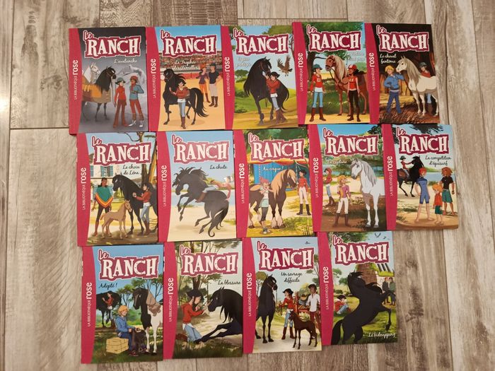 Livres le ranch 1 a 34 - photo numéro 3