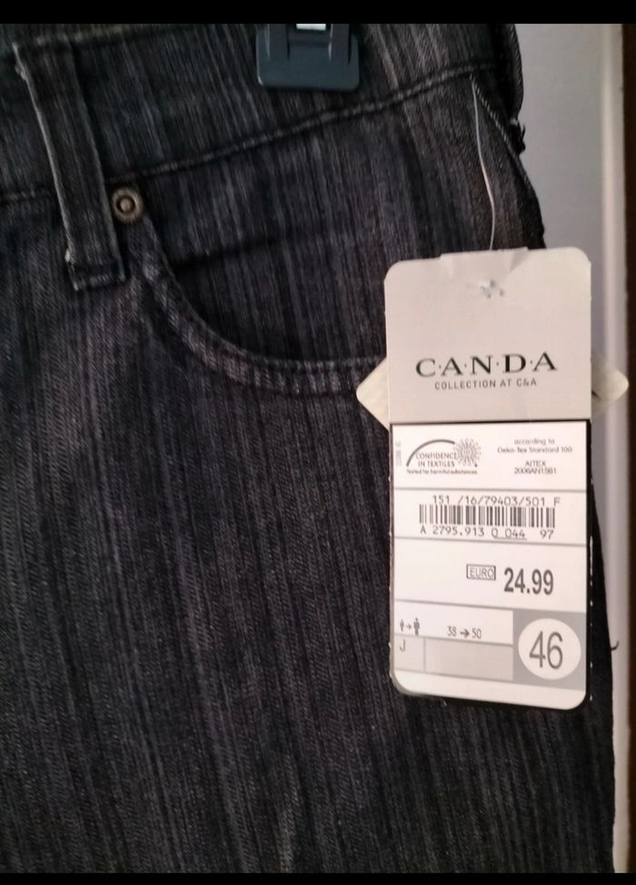 Femme 💙 Pantalon C &A Taille 46 - photo numéro 7