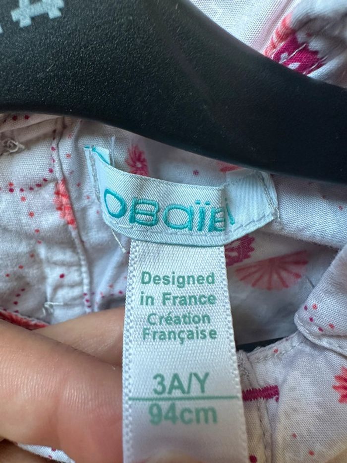 Robe fille 3 ans marque Obaïbi - photo numéro 5