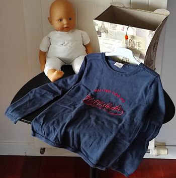 🧥 Pull fille – 7 ans (indiqué 8 ans)