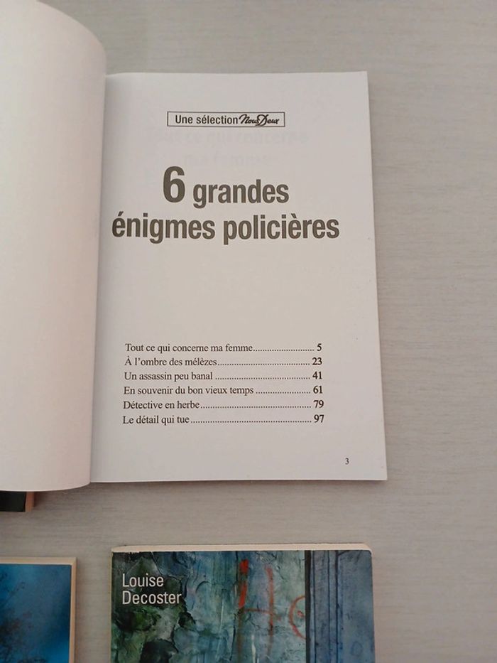 Lot 4 romans nous deux suspens - photo numéro 2