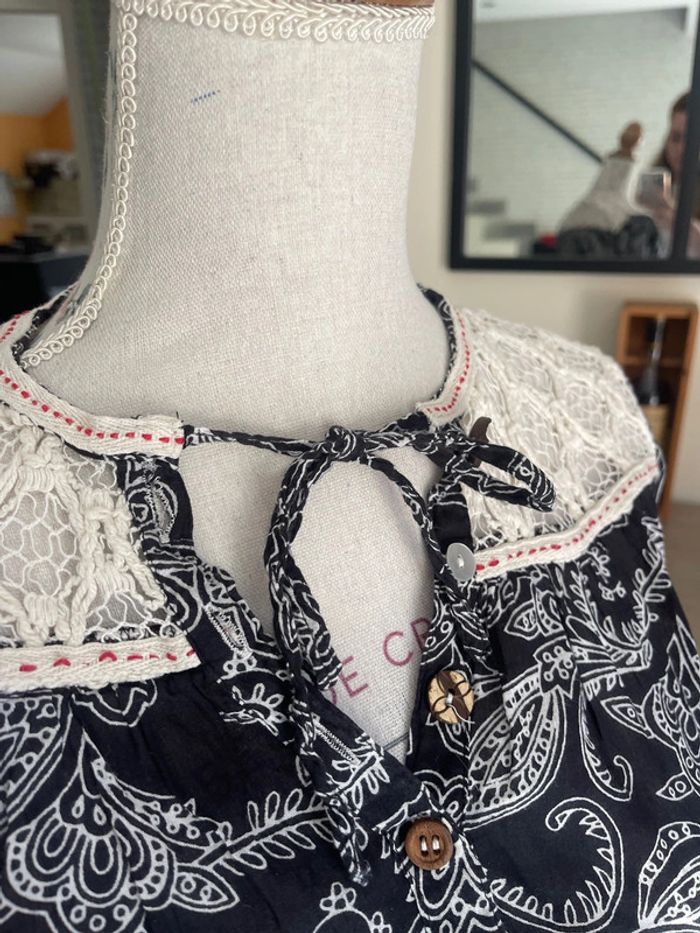 Blouse manche 3/4 - photo numéro 4