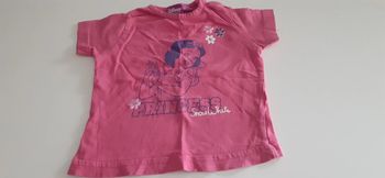 T shirt disney princesse 12/18 mois