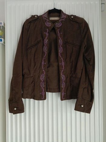 Veste en coton