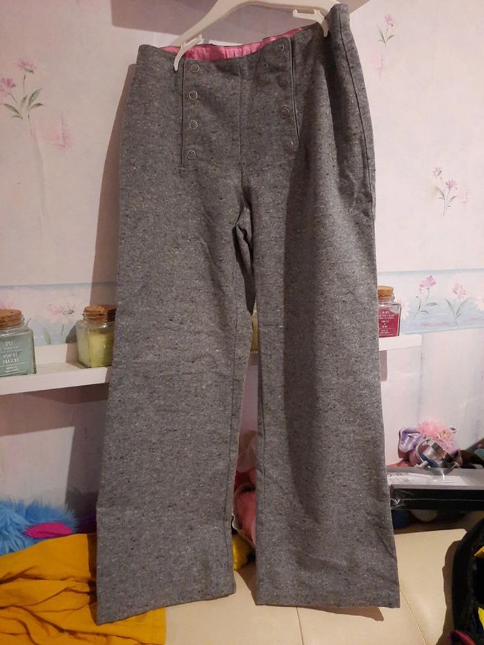 Pantalon gris