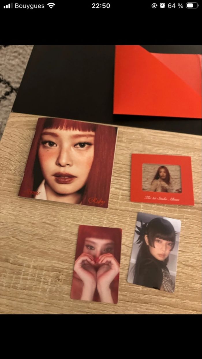 CD Jennie Rubyy - photo numéro 3