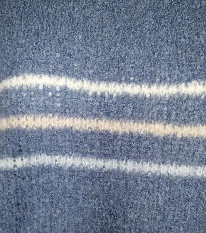 Pull d'hiver Monoprix Femme – Taille S – Bleu - photo numéro 2