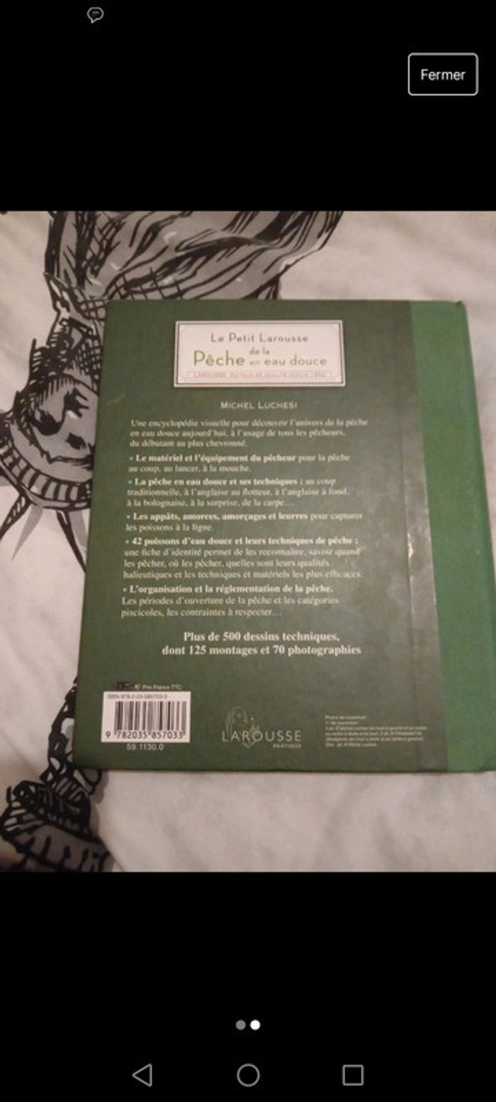 Livre de Pêche - photo numéro 2
