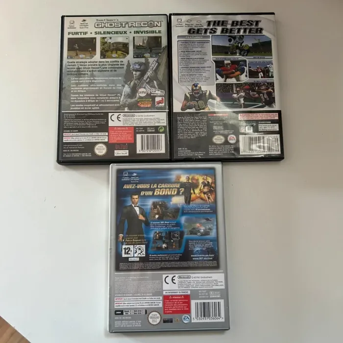 Lot jeux nintendo gamecube - photo numéro 6