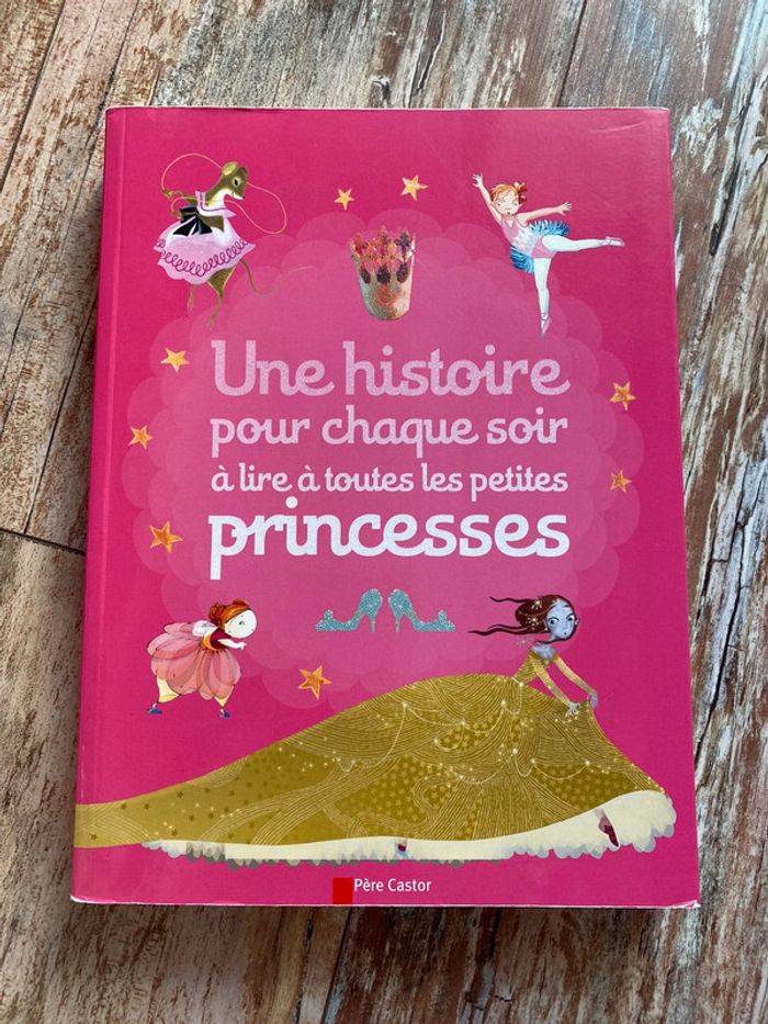 Livre une histoire pour chaque soir princesses