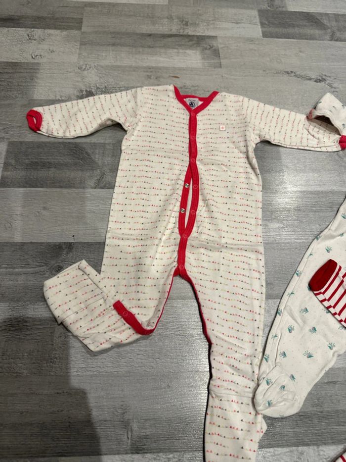 Lot de 3 pyjamas petit bateau - photo numéro 4