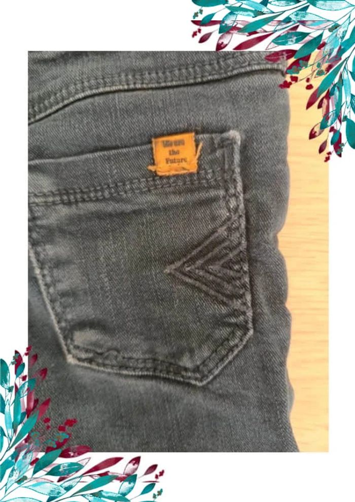Pantalon jean fille 3 ans - photo numéro 5