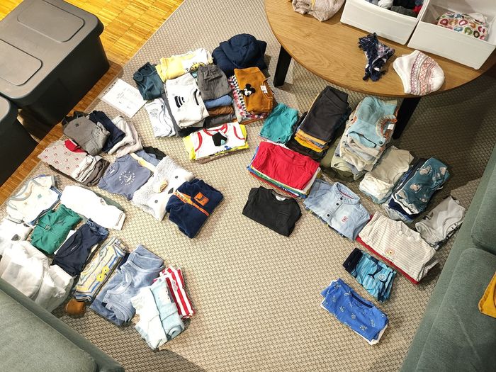 Très gros lot de vêtements 0 - 3 ans
