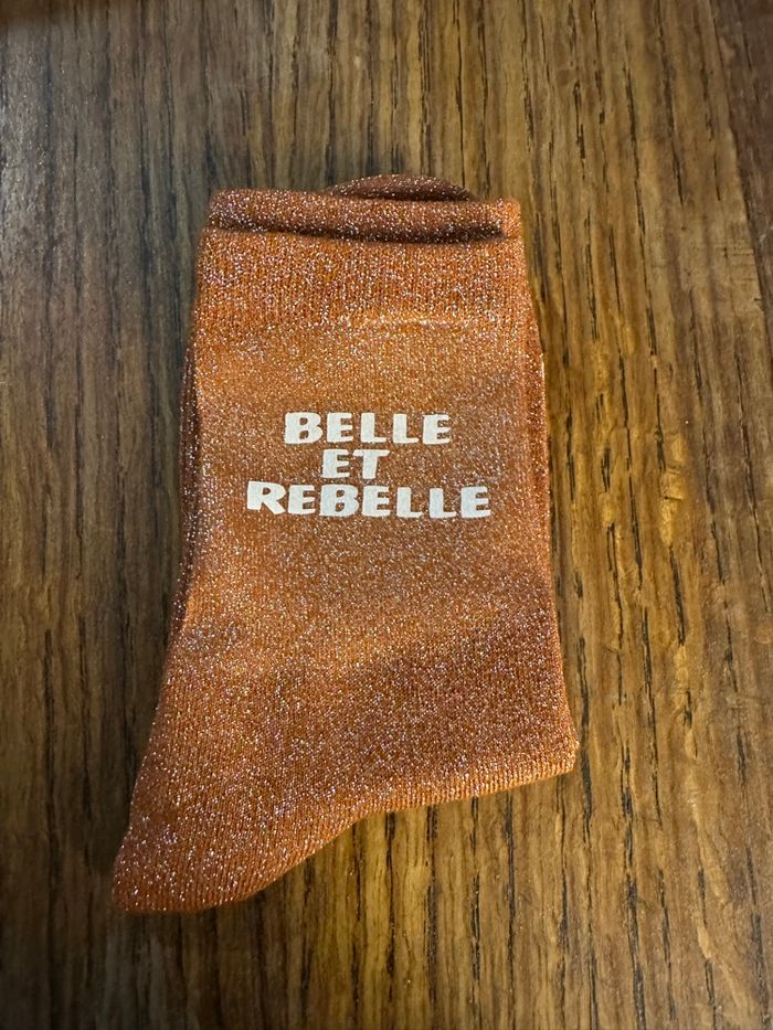 Chaussettes paillettes - photo numéro 4