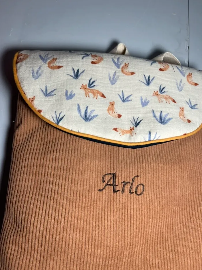 Sac à dos maternelle nounou perso cadeau - photo numéro 2