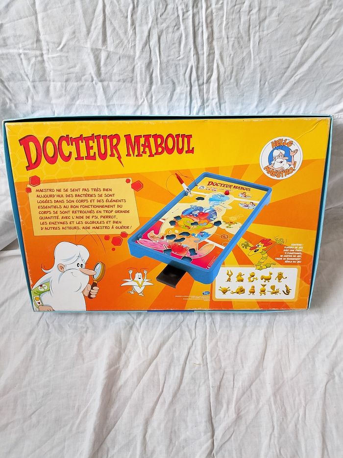 Docteur maboul il était une fois la vie hasbro complet et fonctionne - photo numéro 2
