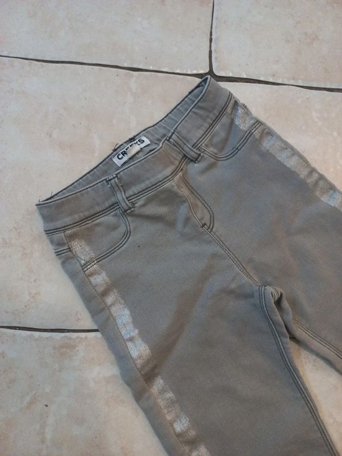 Jegging slim bande côté brillante 🌟 Noël - photo numéro 4