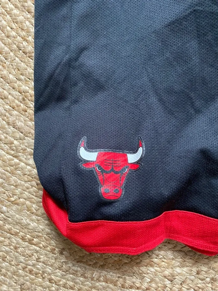 Ensemble NBA Chicago Bulls réversible Adidas + Haut Nike réversible – Taille S – Rare - photo numéro 6