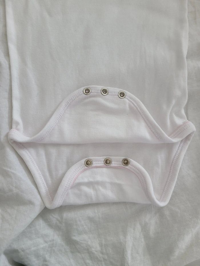 Body tex baby blanc taille 18 mois - photo numéro 3