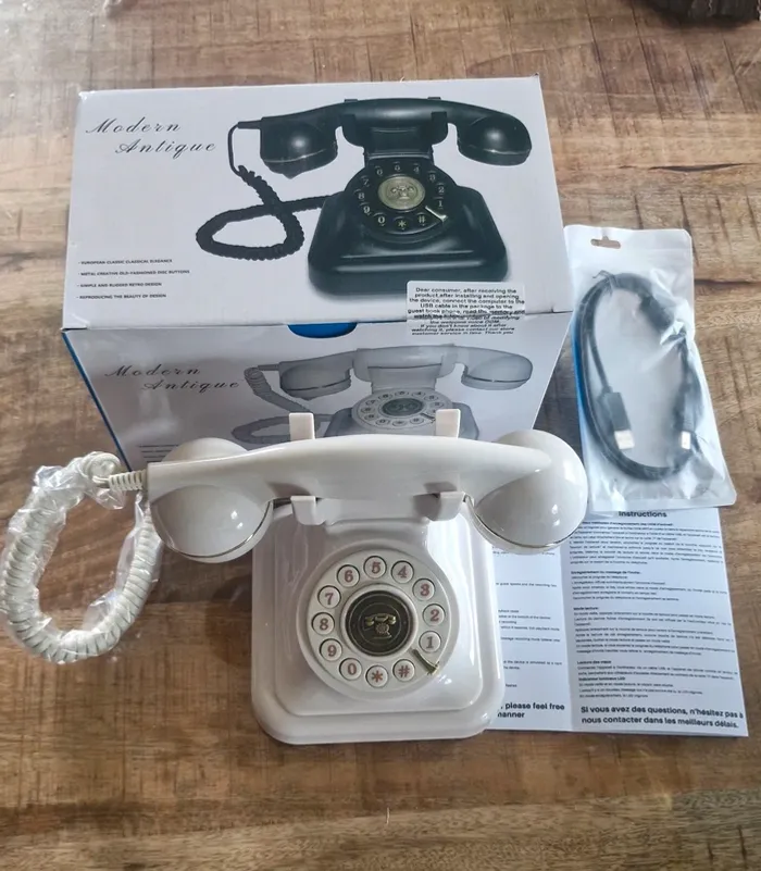 Livre d'or audio blanc, mariage NEUF, jamais utilisé