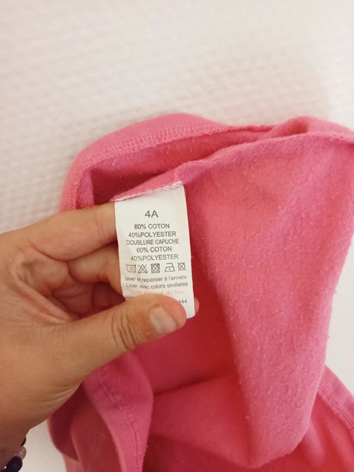 Sweat-shirt long fille w - photo numéro 4