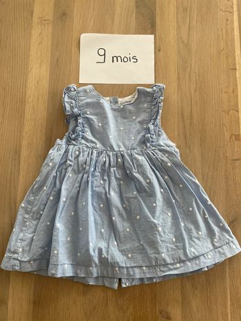 Robe Vertbaudet 9 mois